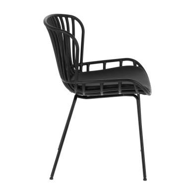 Стул La Forma Surpik 52 x 57 x h80 см, чёрный