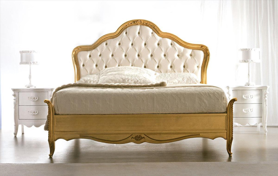 Кровать Gemma Corte zari Elegance 884-Sf