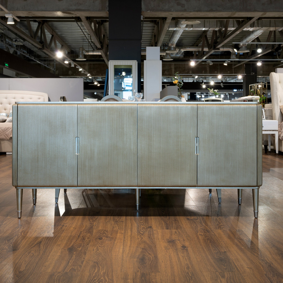 Буфет Fratelli Barri Rimini 181,1 x 48 x h88 см, отделка серебро A-L