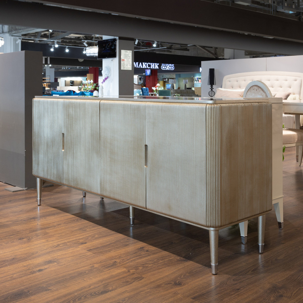 Буфет Fratelli Barri Rimini 181,1 x 48 x h88 см, отделка серебро A-L - фото товара