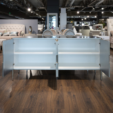 Буфет Fratelli Barri Rimini 181,1 x 48 x h88 см, отделка серебро A-L