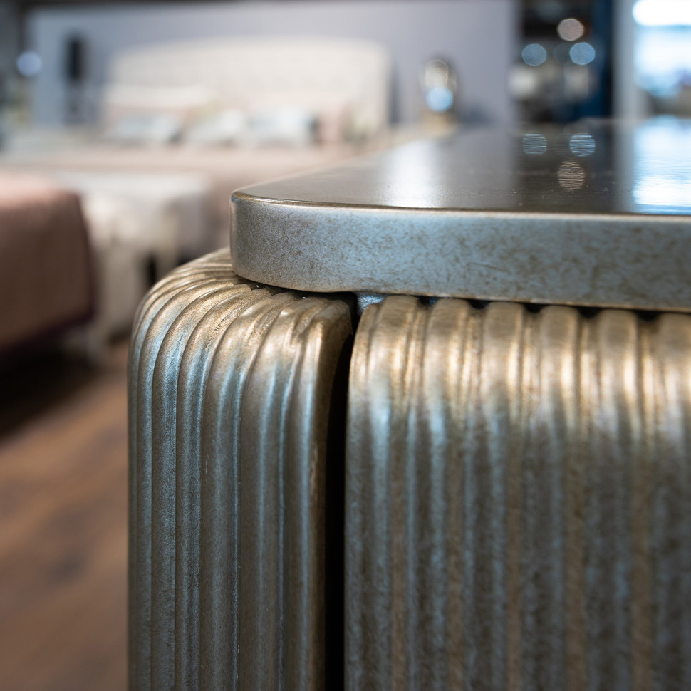 Буфет Fratelli Barri Rimini 181,1 x 48 x h88 см, отделка серебро A-L