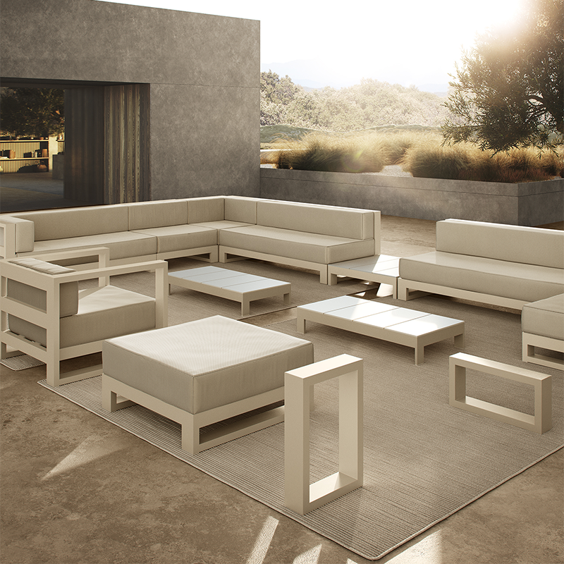 Диван Vondom Posidonia - стиль