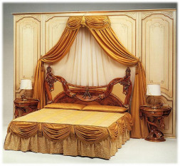 Кровать Scultura Citterio Camere da letto 1801