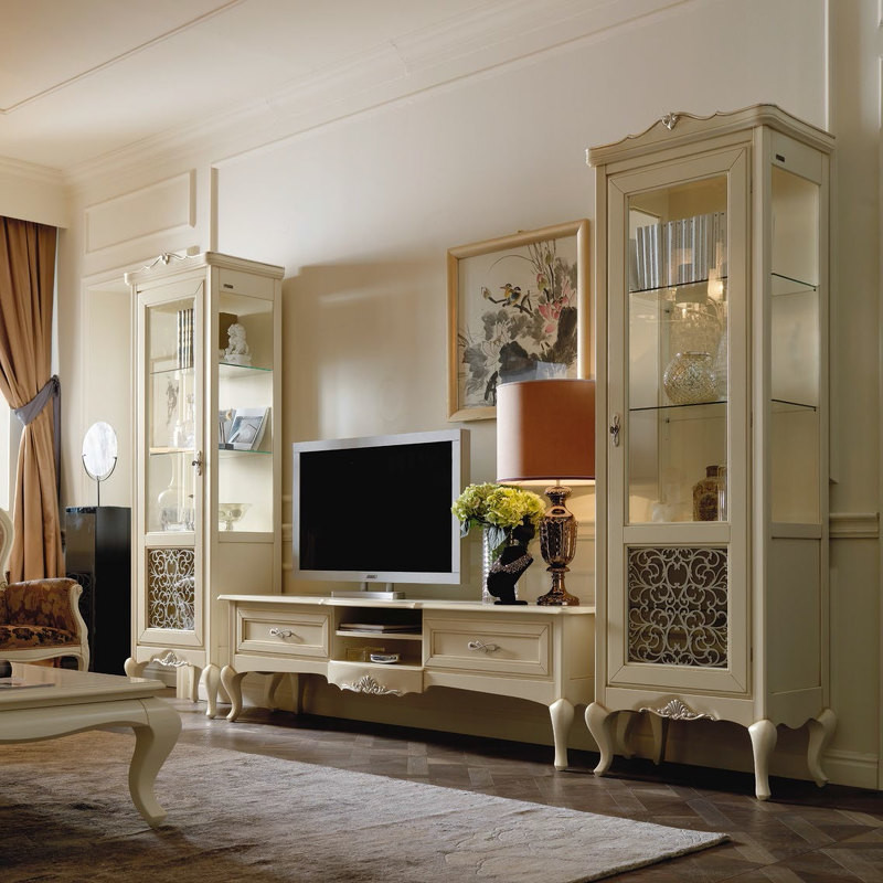 Витрина (левая) Giorgiocasa Memorie Veneziane 73 x 47 x 219h nc32452