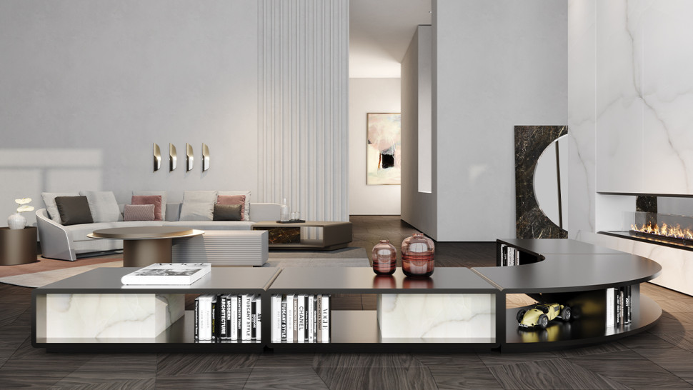 Журнальный стол Reflex Disegno Space 40 - фото товара
