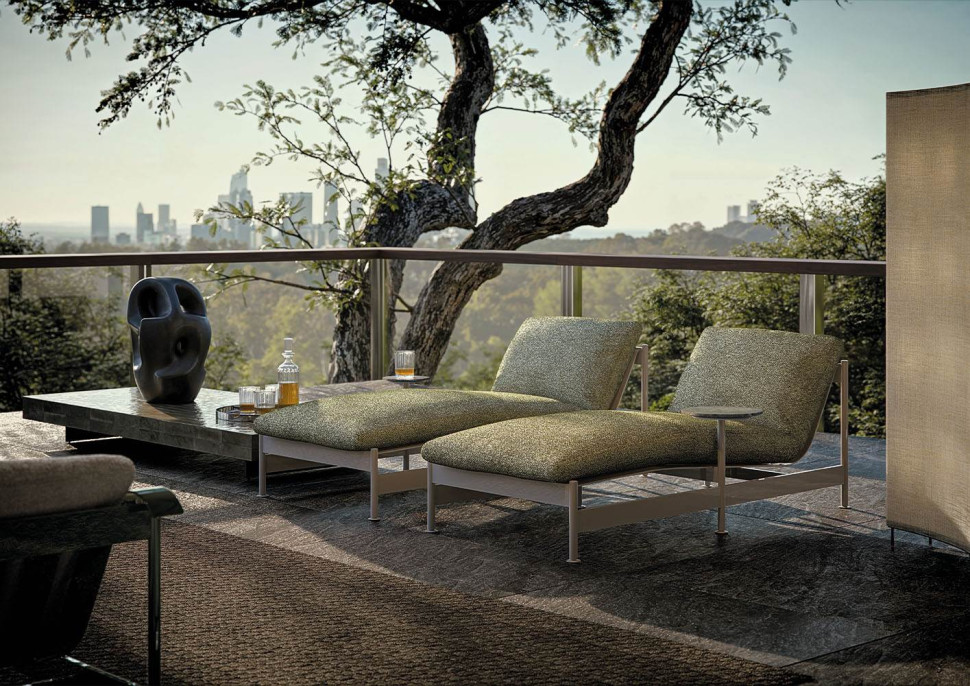 Кушетка Minotti Sandy - фото товара