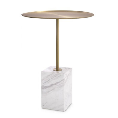 Приставной столик Eichholtz Tables And Desks h62 x диам45 nc83134