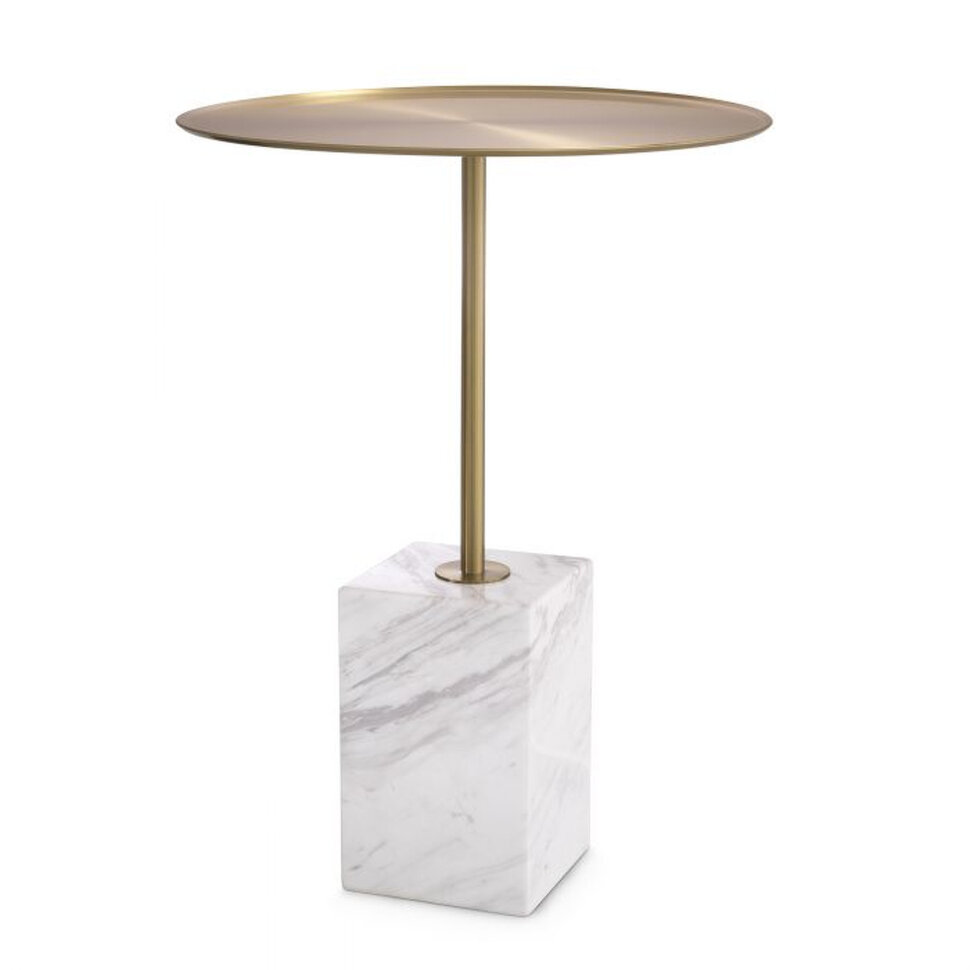 Приставной столик Eichholtz Tables And Desks h62 x диам45 nc83134