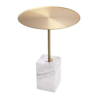 Приставной столик Eichholtz Tables And Desks h62 x диам45 nc83134