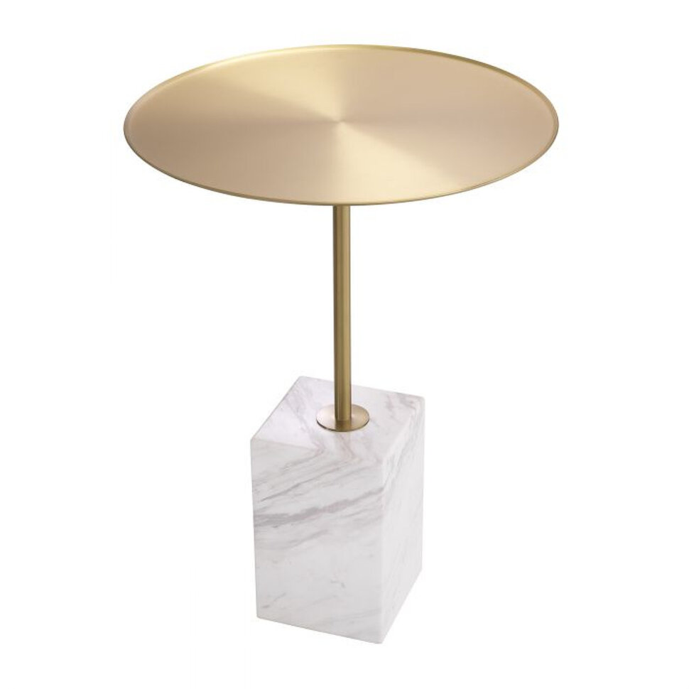 Приставной столик Eichholtz Tables And Desks h62 x диам45 nc83134 - фото товара
