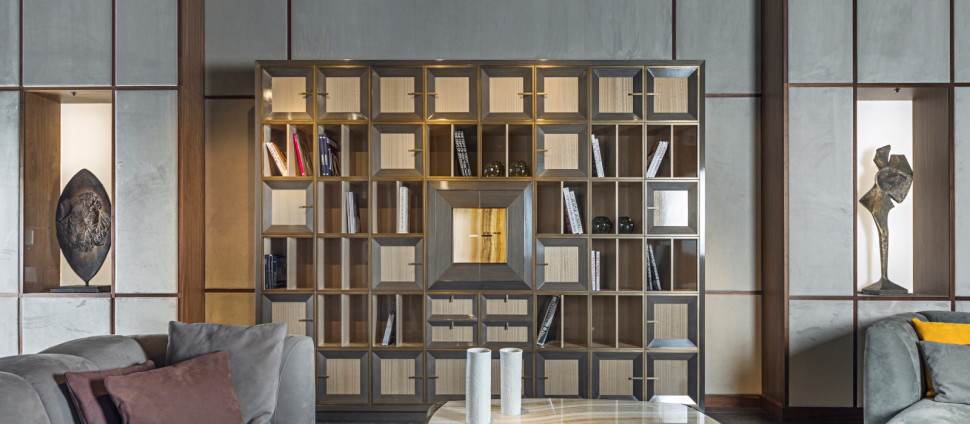 Библиотека Annibale Colombo Quadro W1393