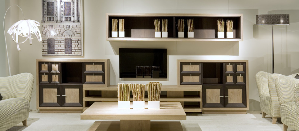 Библиотека Annibale Colombo Quadro W1393