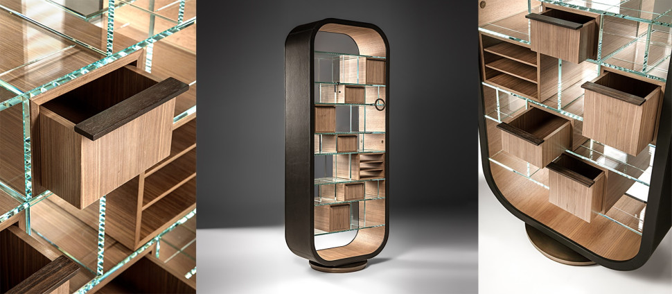 Стеллаж Annibale Colombo Today D1628 Mettitutto One Way