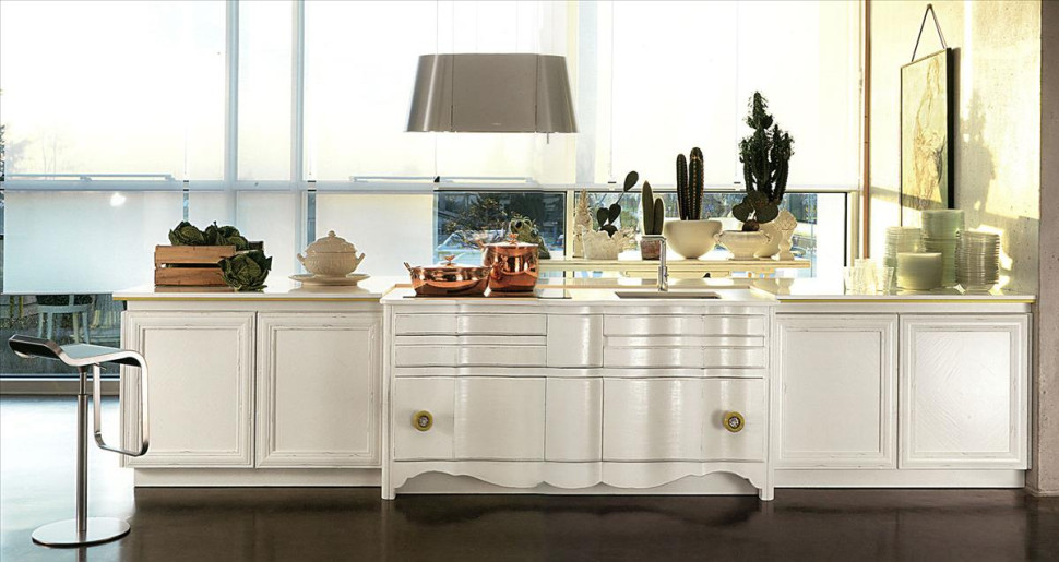 Кухня Acquacotta Bordolese bianca