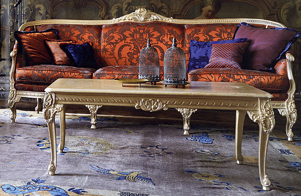 Стол журнальный Ares Silik Inner landscapes 2013 8885