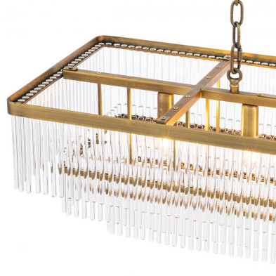 Люстра East Rectangular Eichholtz Lighting 140 x 40 x 33h nc85808