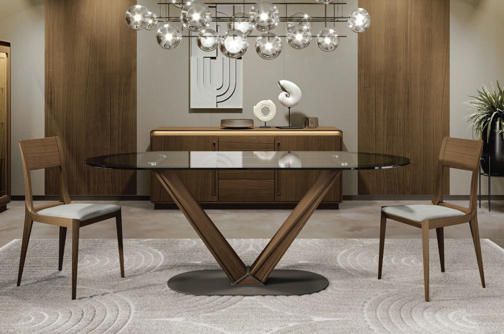 Обеденный стол Giorgio Casa Desiderio Italy 200 x 90 x 75h nc111172