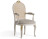 Стул Angelo Cappellini Vienna straw 1727/PA
