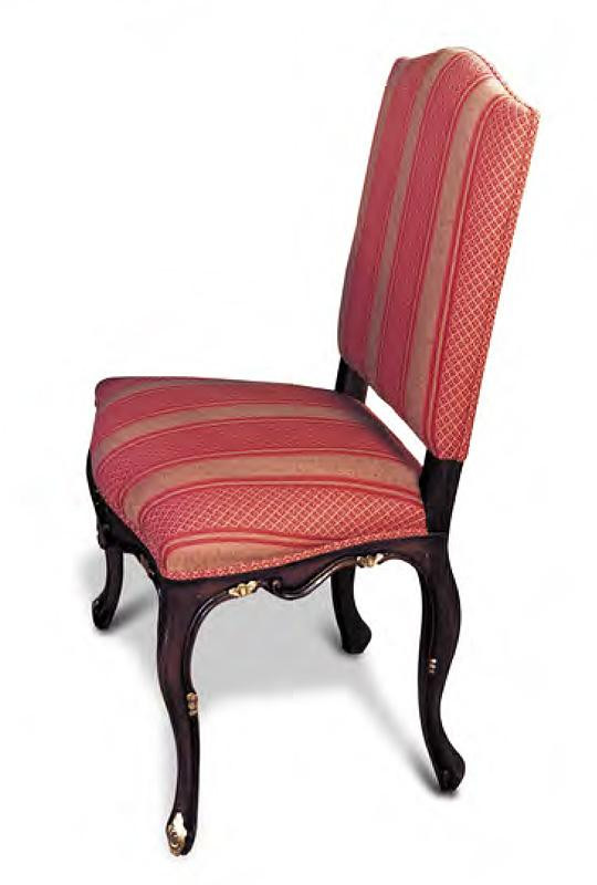 Стул в столовую Francesco molon The upholstery S45