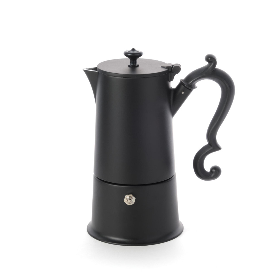 Кофейник гейзерный KNIndustrie LADY ANNE, 500 мл, черный