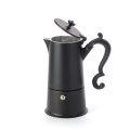 Кофейник гейзерный KNIndustrie LADY ANNE, 500 мл, черный