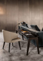 Стул в столовую Minotti Aston Lounge