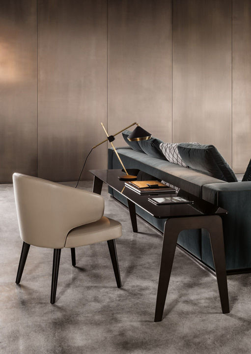 Стул в столовую Minotti Aston Lounge