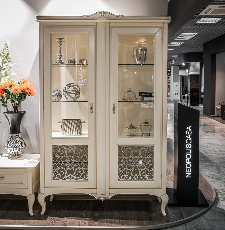 Витрина Giorgiocasa Memorie Veneziane 143 x 47 x 219h nc32832