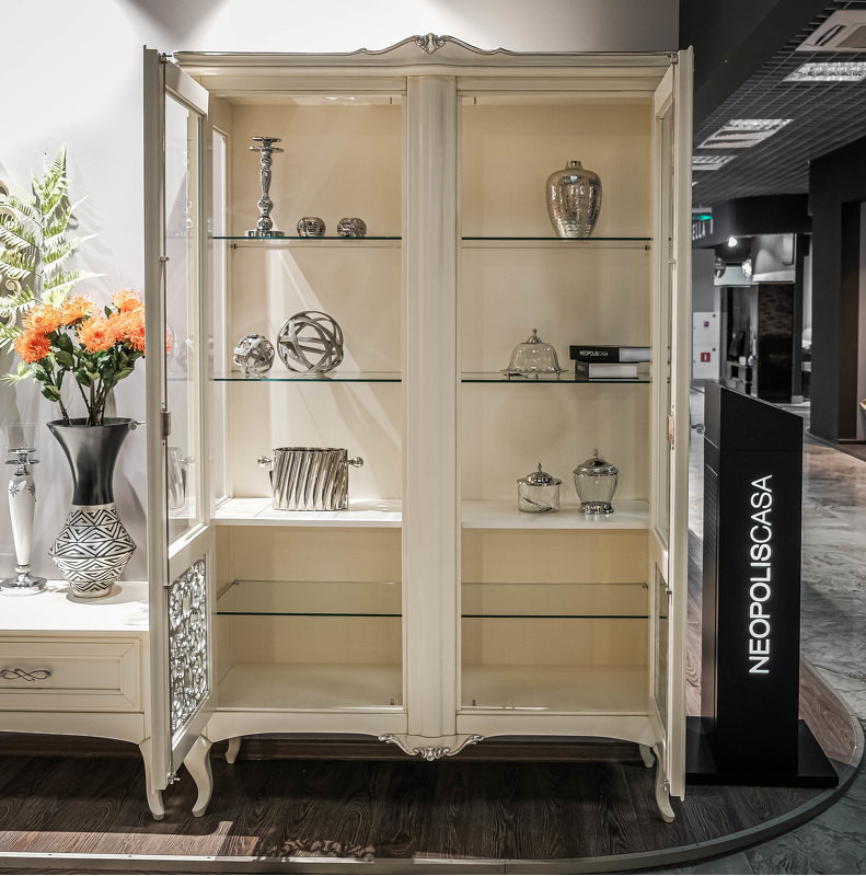 Витрина Giorgiocasa Memorie Veneziane 143 x 47 x 219h nc32832