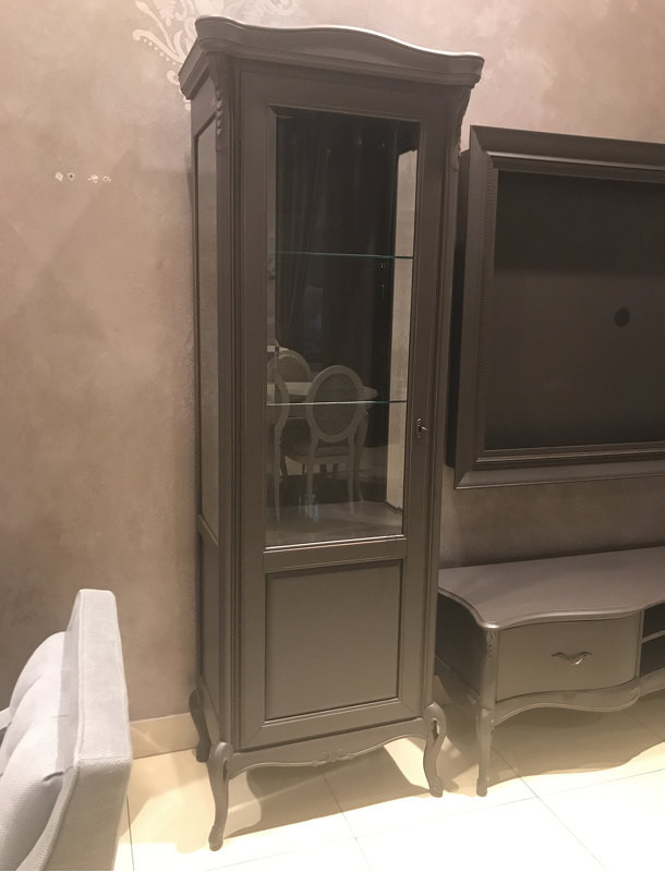 Витрина (левая) Giorgiocasa Valpolicella 77 x 48 x 216h nc45415