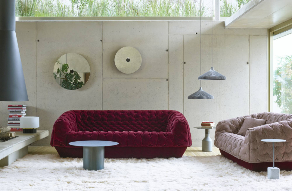 Зеркало Ligne Roset Ura - материал