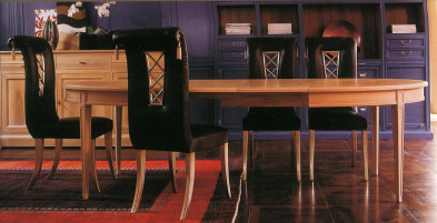 Стол в столовую Zonta Glamour home Direttorio