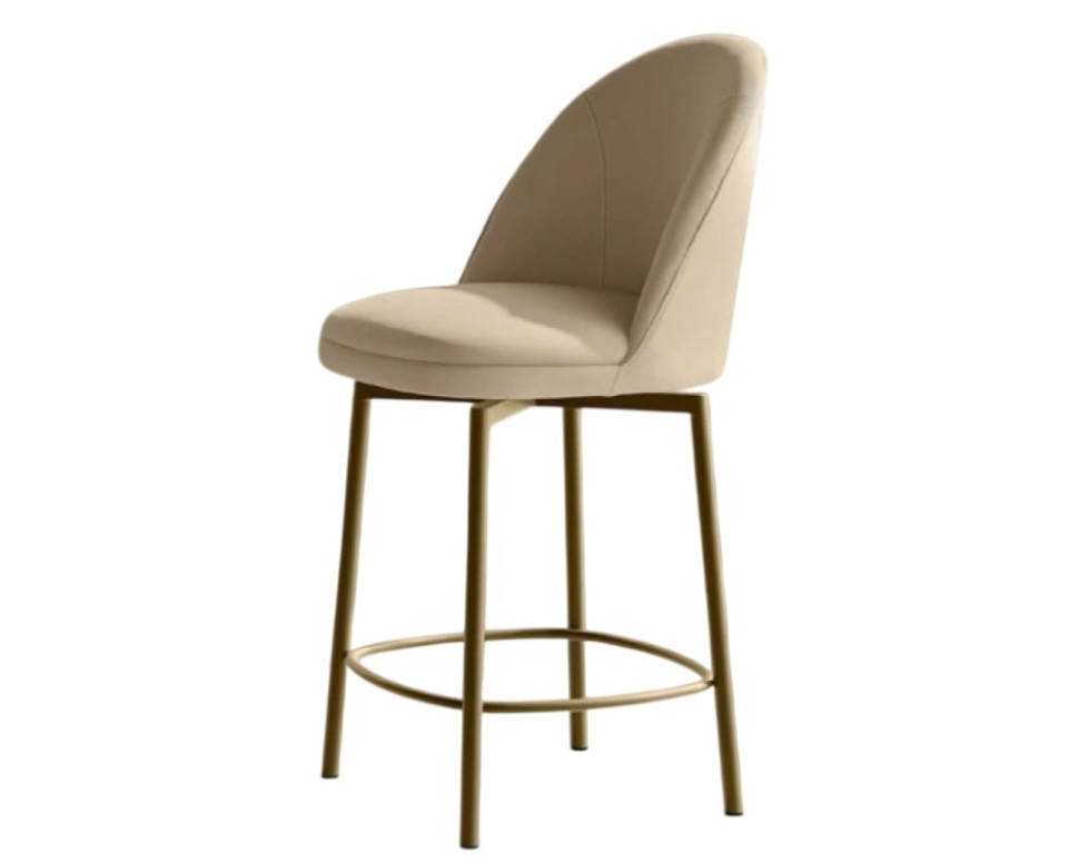 Барный стул Eforma Minni stool 4 gambe metallo - фото товара