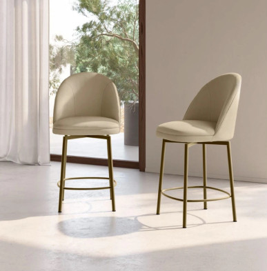 Барный стул Eforma Minni stool 4 gambe metallo