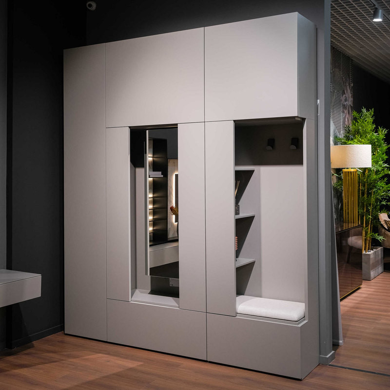 Прихожая Caccaro Freed Home 227,5 x 42,7 x 263,6h nc104817