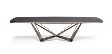 Стол в столовую Cattelan italia Skorpio Wood