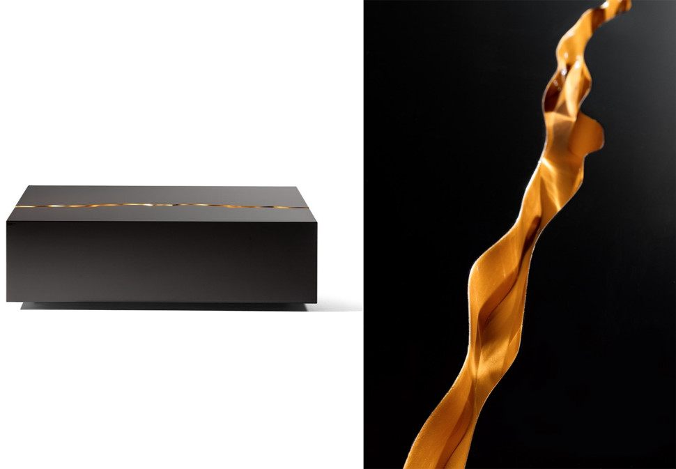 Журнальный стол Reflex Disegno Impact 40