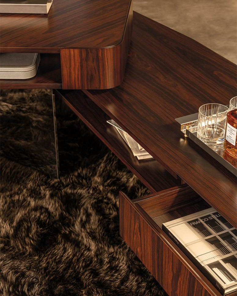 Письменный стол Minotti Diagramma Wood