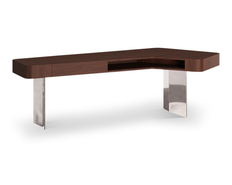 Письменный стол Minotti Diagramma Wood
