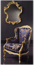Кресло Barocco Silik Lo stile di classe 8901
