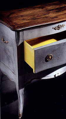 Тумбочка Bamax Classico 31.852 Azzurro