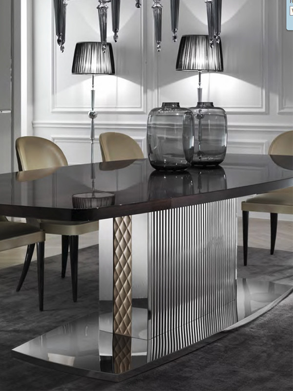 Стол в столовую Dv home collection Windsor  - материал