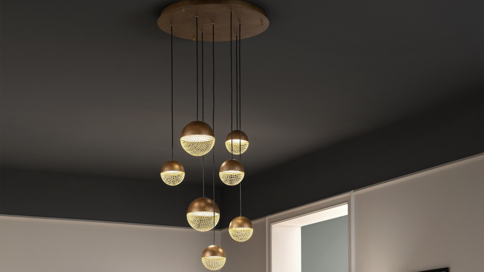 Светильник люстра Masiero Iglu S7