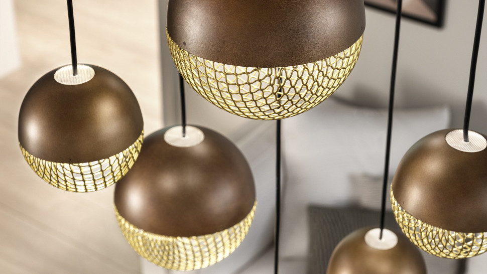 Светильник люстра Masiero Iglu S7