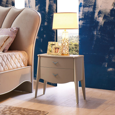 Прикроватная тумбочка Fratelli Barri Rimini 75/70 x 37/40 x 64h nc54624