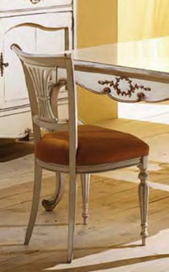 Стул в столовую Serafino marelli Foglie &amp; colori Lp 18