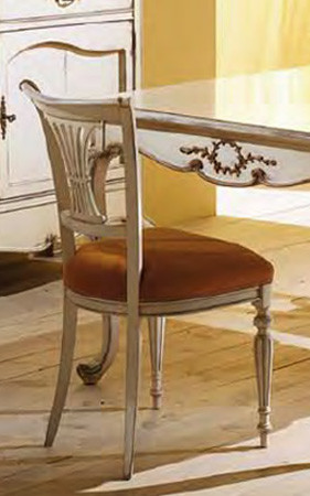 Стул в столовую Serafino marelli Foglie &amp; colori Lp 18