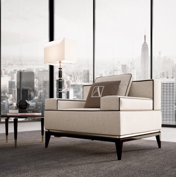 Кресло Antonelli Atelier Karolin