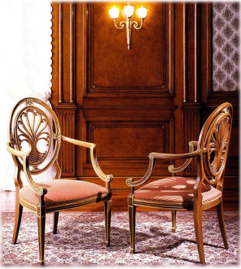 Стул в столовую Ezio bellotti Platinum 5027